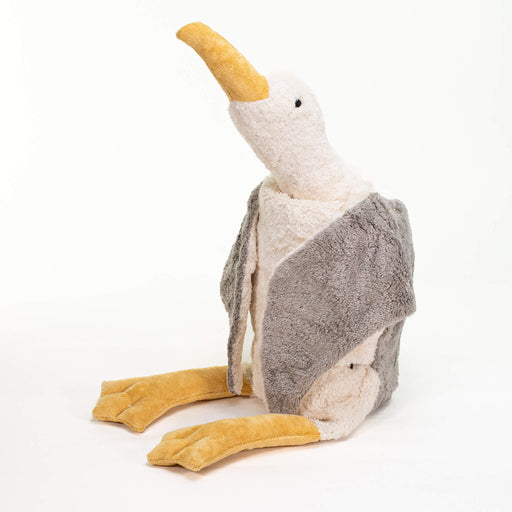 SENGER Cuddly Animal - Seagull Large Vegan w removable Heat/Cool Pack Australia