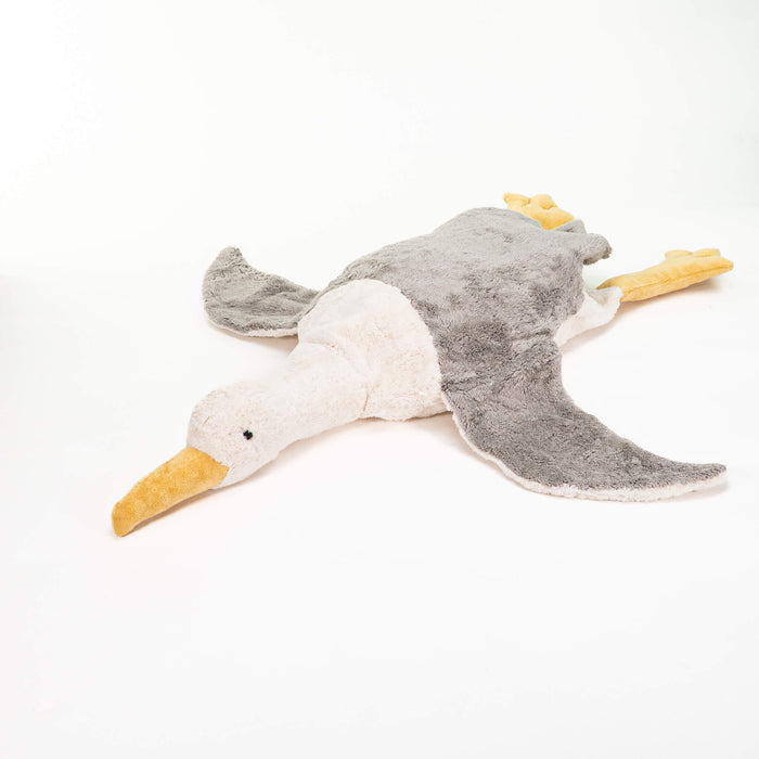 SENGER Cuddly Animal - Seagull Large Vegan w removable Heat/Cool Pack Australia