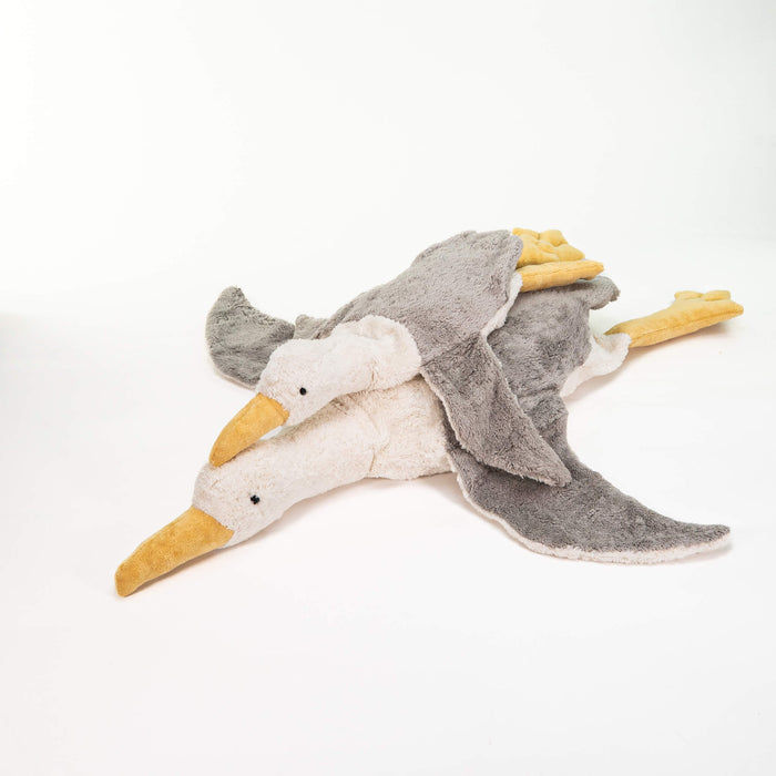 SENGER Cuddly Animal - Seagull Large Vegan w removable Heat/Cool Pack Australia