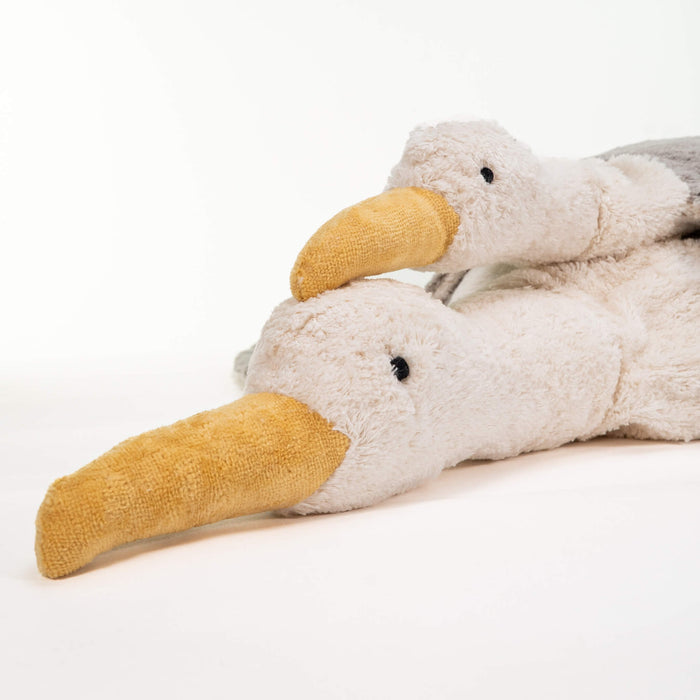 SENGER Cuddly Animal - Seagull Large Vegan w removable Heat/Cool Pack Australia