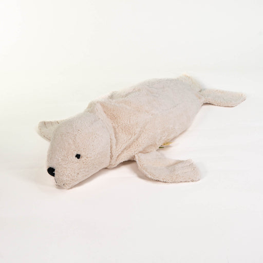 SENGER Cuddly Animal Seal - Large White w removable Heat/Cool Pack, Australia