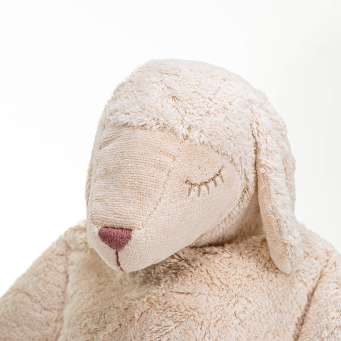 SENGER Cuddly Animal - Sheep Large White w removable Heat/Cool Pack, Australia