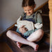 SENGER Cuddly Animal - Small - Cuddly Animal Crab - Linen - Removable Heat/Cool Pack Natural Organic Soft Toys - Online, Australia