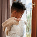 SENGER Cuddly Animal - Small Goose - Linen - Removable Heat/Cool Pack - Natural Organic Soft Toy - Online, Australia