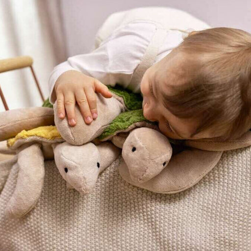 SENGER Cuddly Animal Turtle Large Fir Green w removable Heat/Cool Pack from Australia