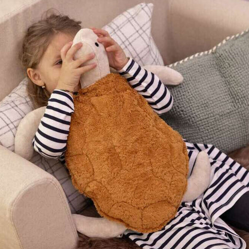 SENGER Cuddly Animal Turtle Large Rust w removable Heat/Cool Pack from Australia