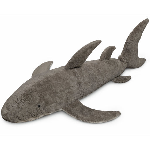 SENGER Cuddly Animal - XL Shark - Removable Heat/Cool Pack - Natural Organic Soft Toy - Online, Australia
