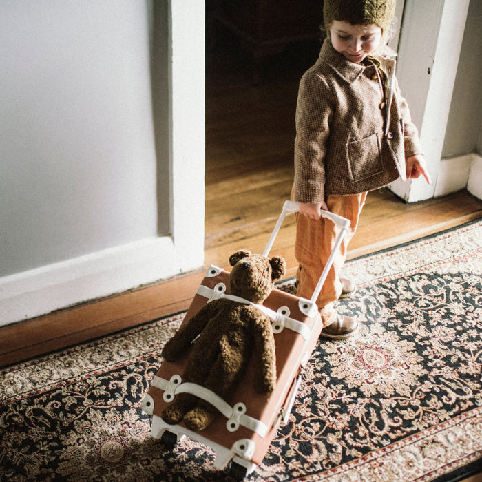 SENGER Floppy Animal - Bear Large Brown from Australia