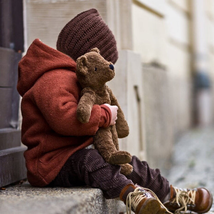SENGER Floppy Animal - Bear Small Brown from Australia