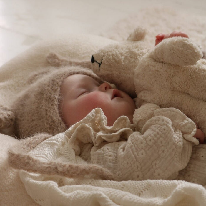 SENGER Floppy Animal - Bear Small White from Australia