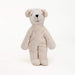 SENGER Floppy Animal - Bear Small White, Australia