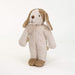 SENGER Floppy Animal - Dog Small White & Beige, Australia