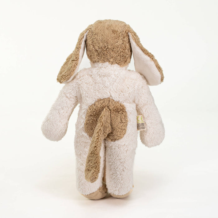 SENGER Floppy Animal - Dog Small White & Beige, Australia