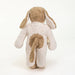 SENGER Floppy Animal - Dog Small White & Beige, Australia