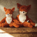 SN-Y21706 SENGER Floppy Animal - Fox Large