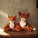 SN-Y21819 SENGER Floppy Animal - Fox Small