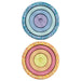 Stapelstein Balance Stepping Stones Original + Inside Combination, Set of 8, Rainbow Pastel from Australia