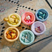 Stapelstein Original Rainbow Stepping Stones, Set of 6 Pastel - SP-100331