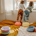 Stapelstein Original Rainbow Stepping Stones, Set of 6 Pastel - SP-100331