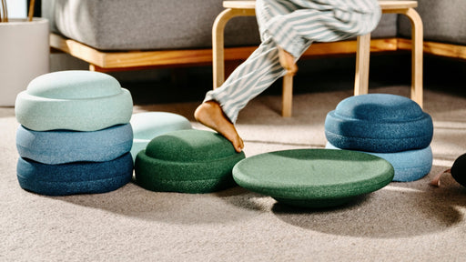 Stapelstein Balance Stepping Stones - Original, Single, Solid Colours from Australia