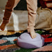 Single, Solid Colour Stapelstein Original Balance Stepping Stone in light violet from Australia