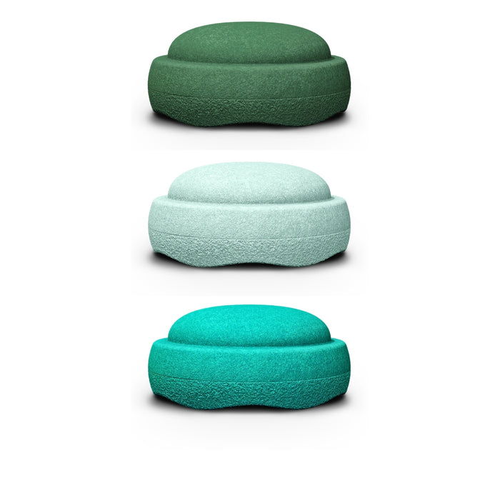 Stapelstein Balance Stepping Stones Original, Set of 3, Greens from Australia