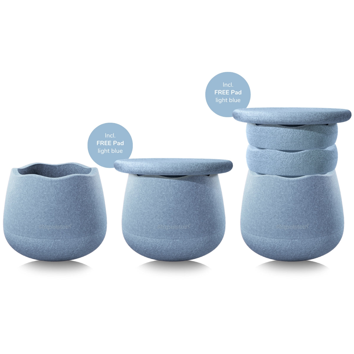 Stapelstein® Dynamic Sets - Light Blue - Wholesale, Australia