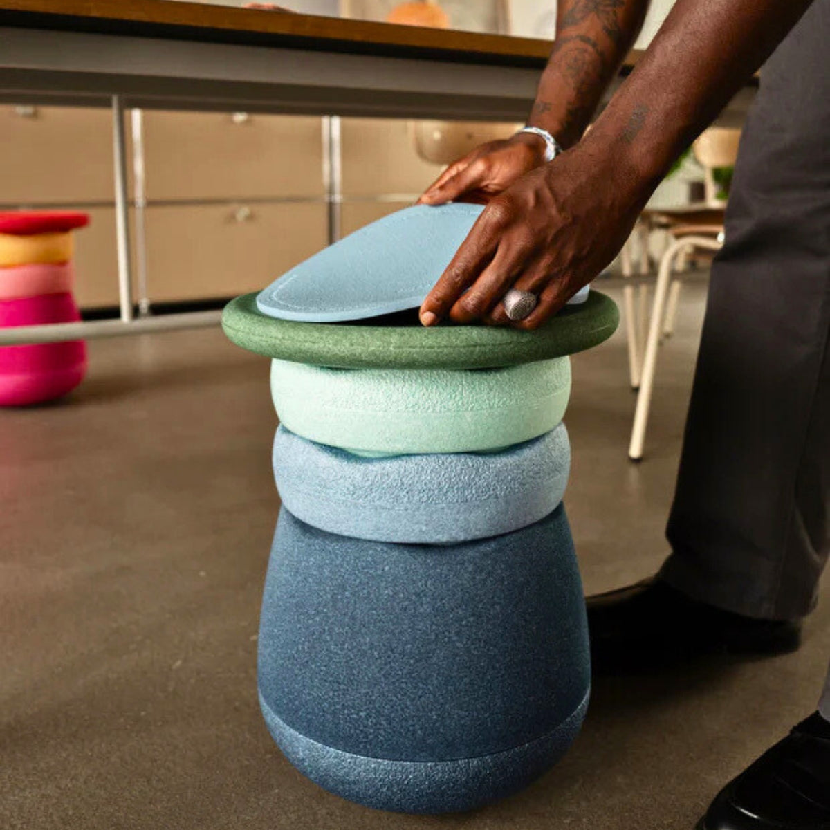 Stapelstein Pads - Double Sided, Australia