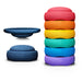 Stapelstein Balance Stepping Stones - Rainbow Classic with Dark from Australia