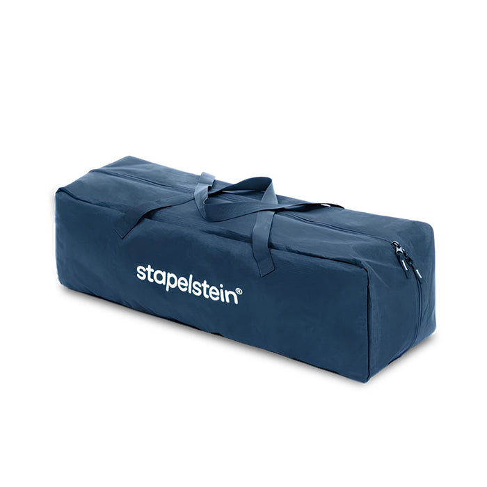 Stapelstein Travel Bag for Balance Stepping Stones - Dark Blue, Australia