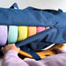 Stapelstein Travel Bag for Balance Stepping Stones - Dark Blue, Australia