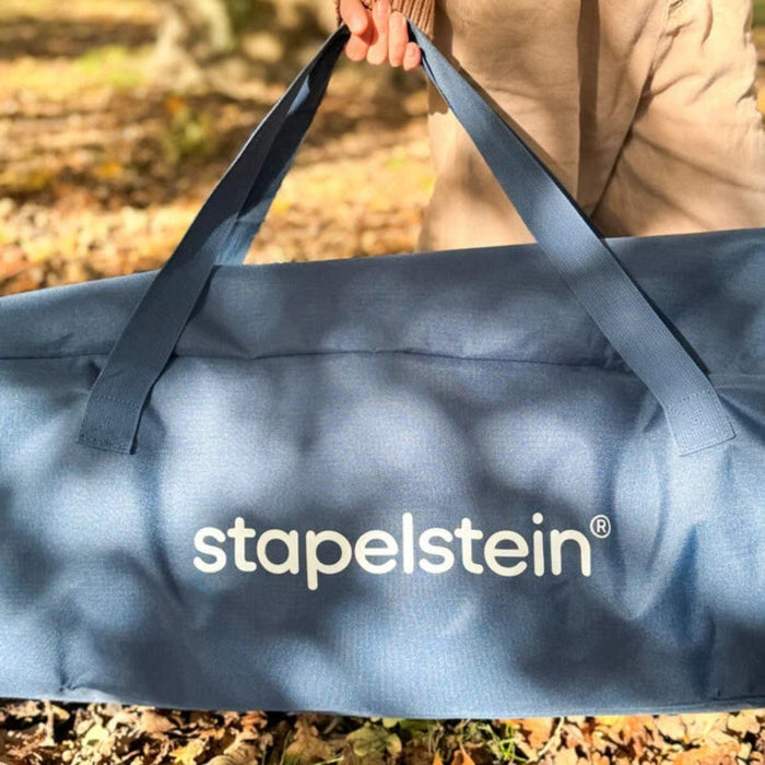 Stapelstein Travel Bag for Balance Stepping Stones - Dark Blue, Australia