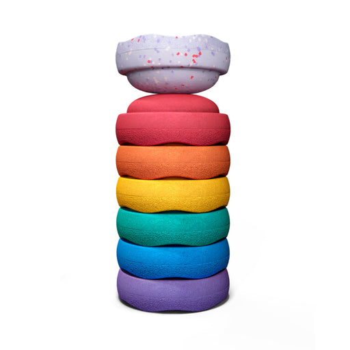 Stapelstein® Winter Special Mini Rainbow - Classic - Limited Edition, Australia