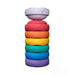 Stapelstein® Winter Special Mini Rainbow - Classic - Limited Edition, Australia