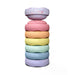 Stapelstein® Winter Special Mini Rainbow Set - Pastel - Limited Edition, Australia