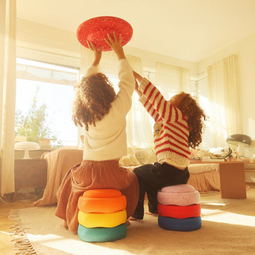 Stapelstein® Winter Special Rainbow Set - Classic - Hidden Giants - Limited Edition, Australia