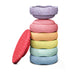 Stapelstein® Winter Special Rainbow Set - Pastel - Hidden Giants - Limited Edition, Australia