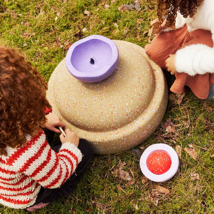 Stapelstein Winter Special Water Play Set - Grow + Inside - Hidden Giants - Limited Edition, Australia
