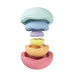 Set of 6 Rainbow Pastel Staplestein Balance Stepping Stones for Kids from Australia