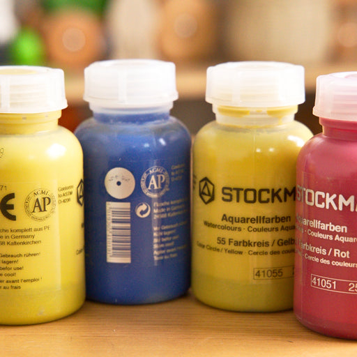STOCKMAR Paints 250 ml Bottle, Australia