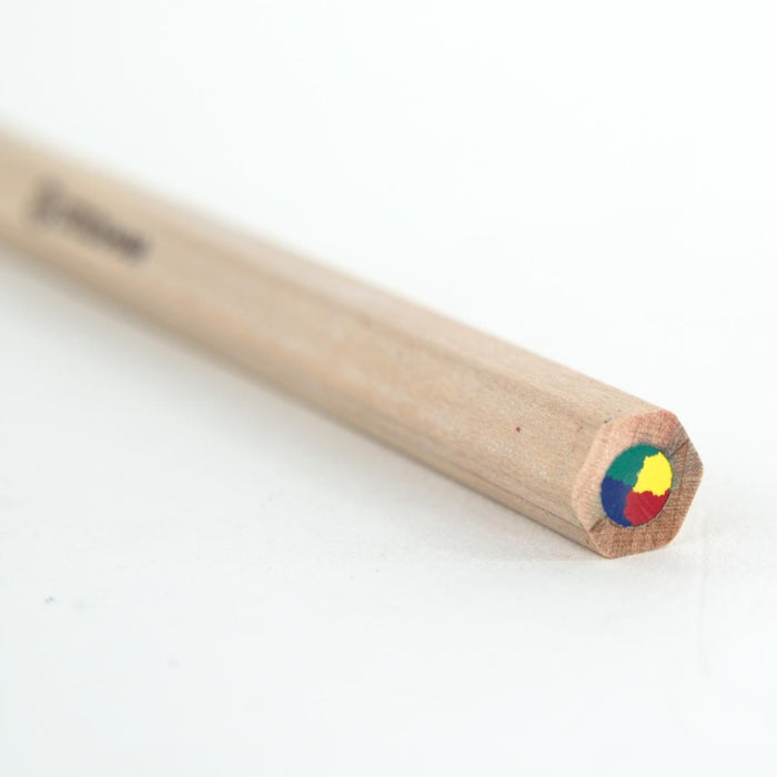 STOCKMAR Pencils Hexagonal 4-Colour Rainbow