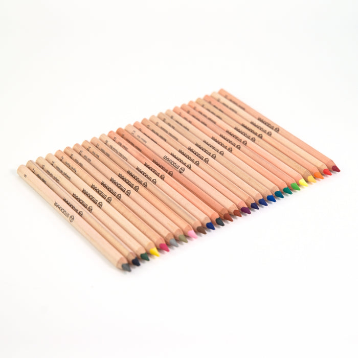 85093124 STOCKMAR Coloured Pencils Triangular in Tin 24+1