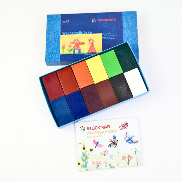 Stockmar Beeswax Crayons from Australia