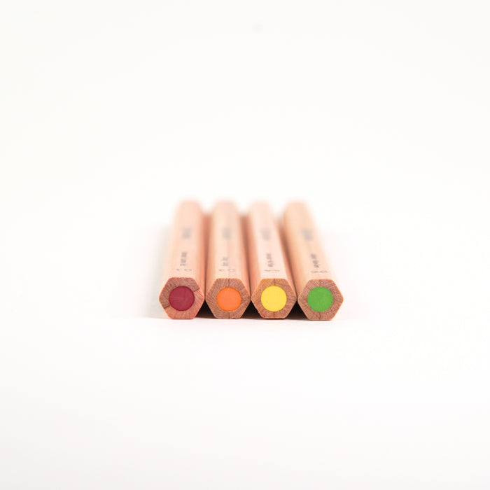 85094112 STOCKMAR Pencils Hexagonal - Assorted Tin 12 Colours + Graphite B