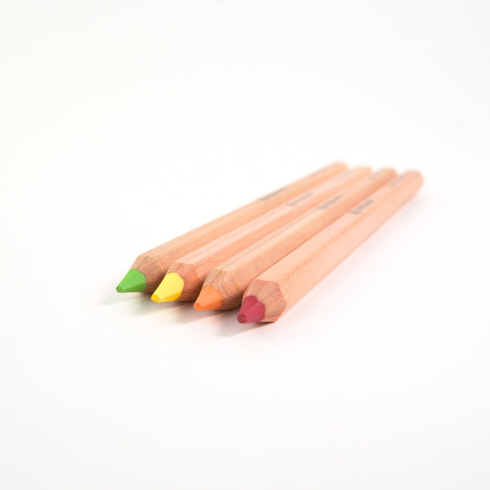 85094112 STOCKMAR Pencils Hexagonal - Assorted Tin 12 Colours + Graphite B