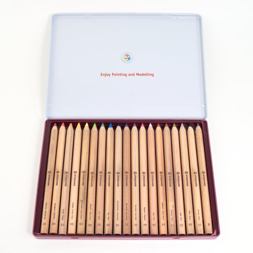 STOCKMAR Pencils Hexagonal - Assorted Tin
