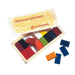 85035500 STOCKMAR Wax Crayon Blocks - 16 Blocks in Wooden Box