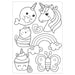 URSUS Colouring Foil Sheets - Set of 5 - Paper Products, Online - Australia