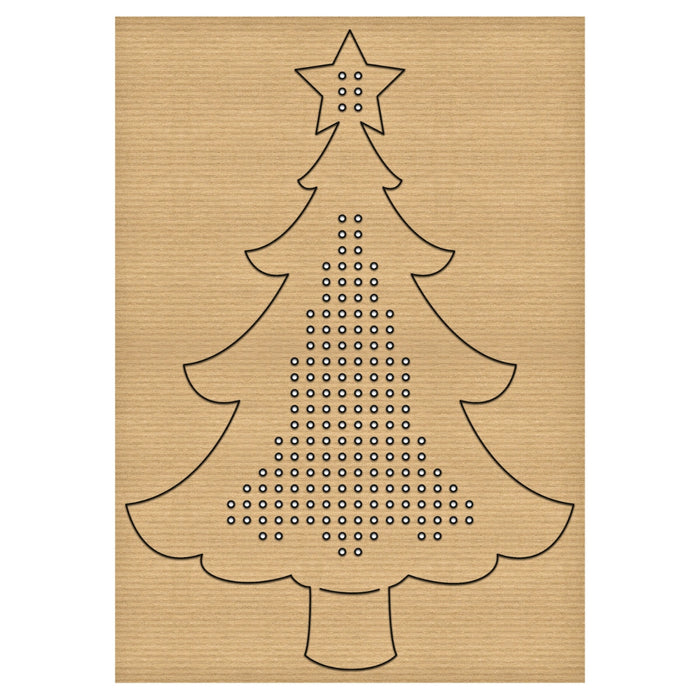 URSUS Cross Stitch Cardboard Templates - Set of 12 - Christmas - Paper Products, Online - Australia