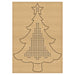 URSUS Cross Stitch Cardboard Templates - Set of 12 - Christmas - Paper Products, Online - Australia